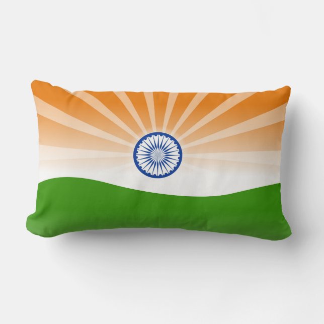 "Indische" zon Kussen (Voorkant)