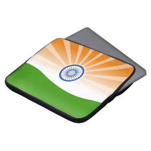 "Indische" zon Laptop Sleeve