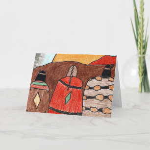 Indische Zonsondergang Kaart