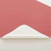 IndischeRed Sherpa Deken (3/4)