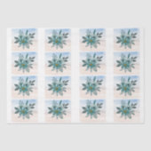 Individual Floral Coastal Backgrounds Decoupage  Tissuepapier (Voorkant)