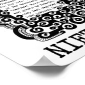 INDIVIDUAL standards inked quote by Nietzsche Poster (Hoek)