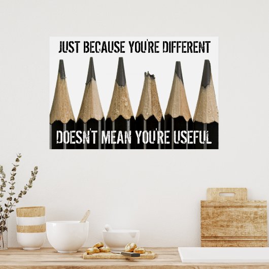 INDIVIDUATIE POSTER (Keuken)