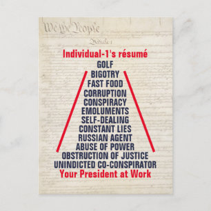 Individueel-1 Trump Collusie Obstructie jan 2019 Briefkaart