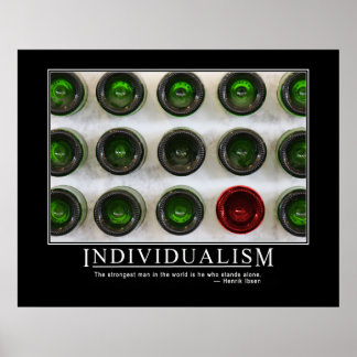 Individueel Poster