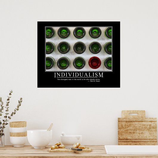 Individueel Poster (Keuken)