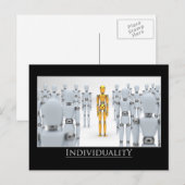 Individuele Briefkaart (Voorkant / Achterkant)