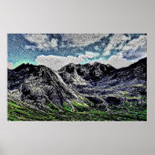 Individuele effecten 6 enamel poster (Voorkant)