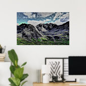 Individuele effecten 6 enamel poster (Thuiskantoor)