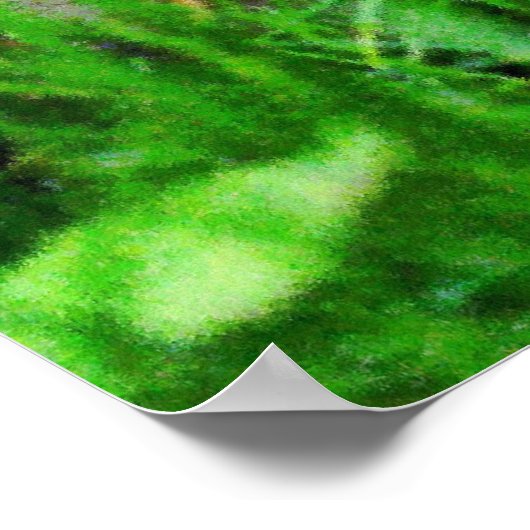 Individuele effecten Vogels 11 Poster (Hoek)