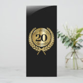 Individuele felicitaties ter gelegenheid van de ve (Staand voorkant)