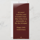 Individuele felicitaties ter gelegenheid van de ve (Achterkant)