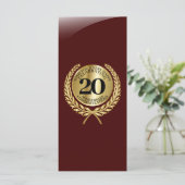 Individuele felicitaties ter gelegenheid van de ve (Staand voorkant)