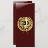 Individuele felicitaties ter gelegenheid van de ve (Voorkant / Achterkant)