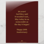 Individuele felicitaties ter gelegenheid van de ve (Achterkant)