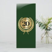 Individuele felicitaties ter gelegenheid van de ve (Staand voorkant)