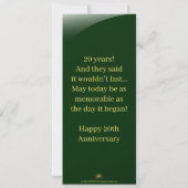 Individuele felicitaties ter gelegenheid van de ve (Achterkant)