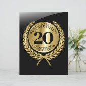 Individuele felicitaties ter gelegenheid van de ve (Staand voorkant)