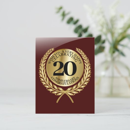 Individuele felicitaties ter gelegenheid van de ve (Staand voorkant)