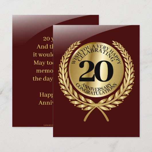 Individuele felicitaties ter gelegenheid van de ve (Voorkant / Achterkant)