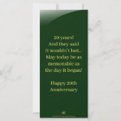 Individuele felicitaties ter gelegenheid van de ve (Achterkant)