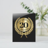 Individuele felicitaties ter gelegenheid van de ve (Staand voorkant)