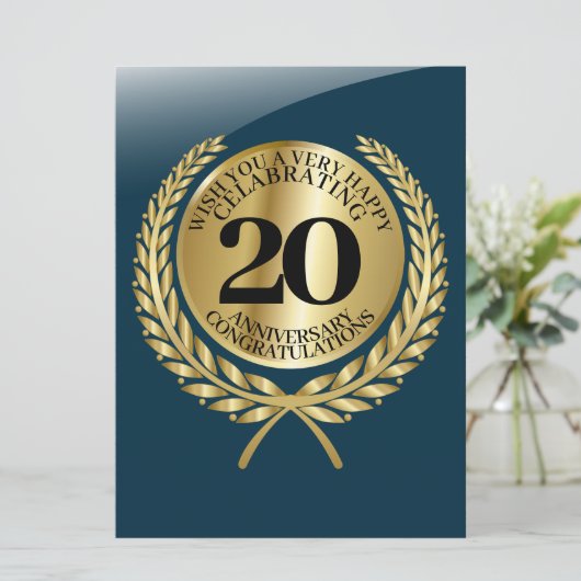 Individuele felicitaties ter gelegenheid van de ve (Staand voorkant)