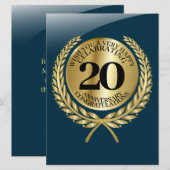 Individuele felicitaties ter gelegenheid van de ve (Voorkant / Achterkant)