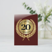 Individuele felicitaties ter gelegenheid van de ve feestdagenkaart (Staand voorkant)