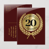 Individuele felicitaties ter gelegenheid van de ve feestdagenkaart (Voorkant / Achterkant)