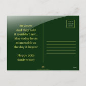 Individuele felicitaties ter gelegenheid van de ve feestdagenkaart (Achterkant)