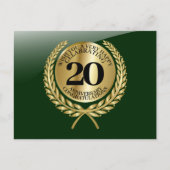 Individuele felicitaties ter gelegenheid van de ve feestdagenkaart (Voorkant)