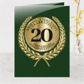 Individuele felicitaties ter gelegenheid van de ve kaart (Gele Bloem)