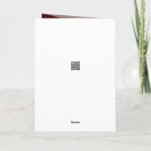 Individuele felicitaties ter gelegenheid van de ve kaart (Achterkant)