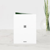 Individuele felicitaties ter gelegenheid van de ve kaart (Achterkant)