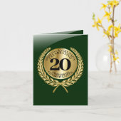 Individuele felicitaties ter gelegenheid van de ve kaart (Gele Bloem)