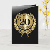 Individuele felicitaties ter gelegenheid van de ve kaart (Gele Bloem)