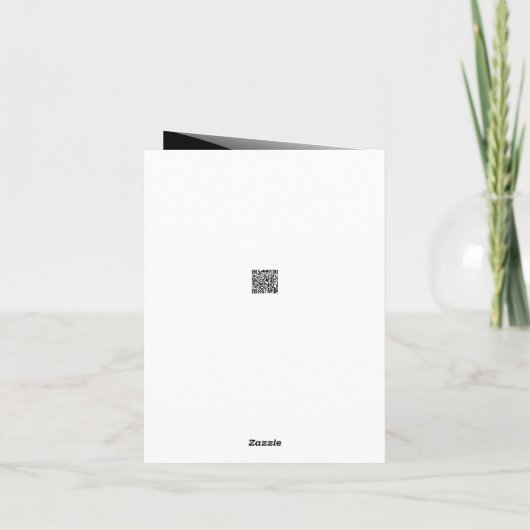 Individuele felicitaties ter gelegenheid van de ve kaart (Achterkant)