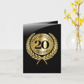 Individuele felicitaties ter gelegenheid van de ve kaart (Gele Bloem)