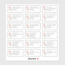 Individuele Gast Naam Adres Lente Bloemen