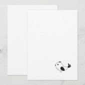 Individuele Kleine vogel Kaart (Voorkant / Achterkant)