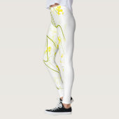 Individuele kunst leggings (Links)