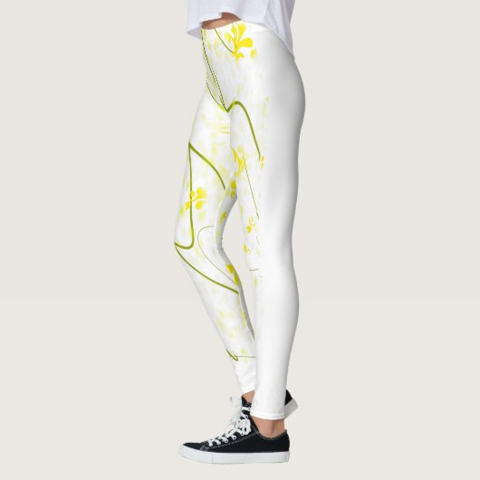Individuele kunst leggings (Links)