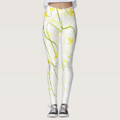 Individuele kunst leggings (Voorkant)