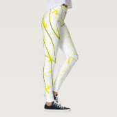 Individuele kunst leggings (Rechts)