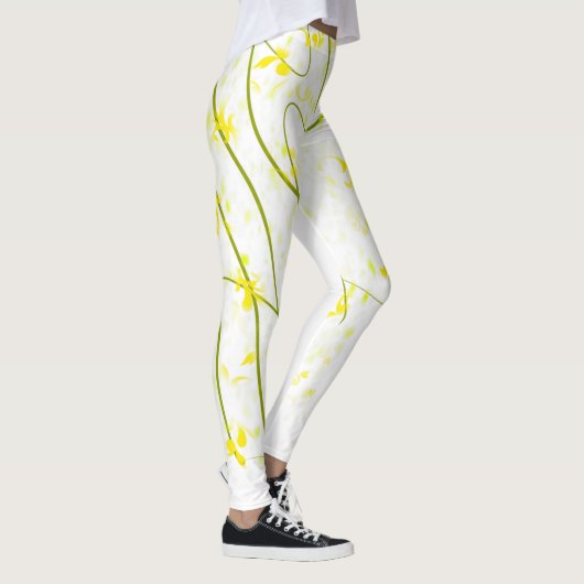 Individuele kunst leggings (Rechts)