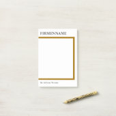 Individuele plaknotities post-it® notes (Op bureau)