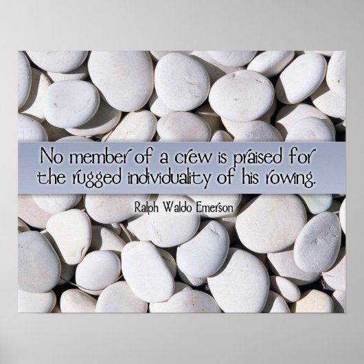 Individuele Poster (Voorkant)