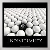 Individuele Poster (Voorkant)