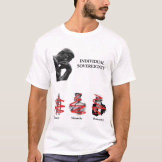 Individuele soevereiniteit t-shirt